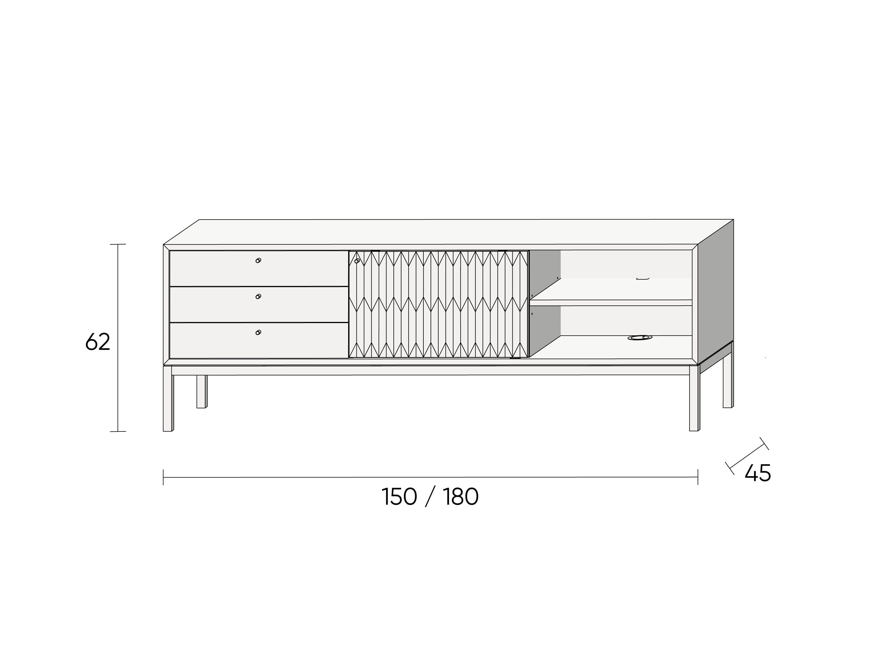 Sideboard CROSSEN.B4