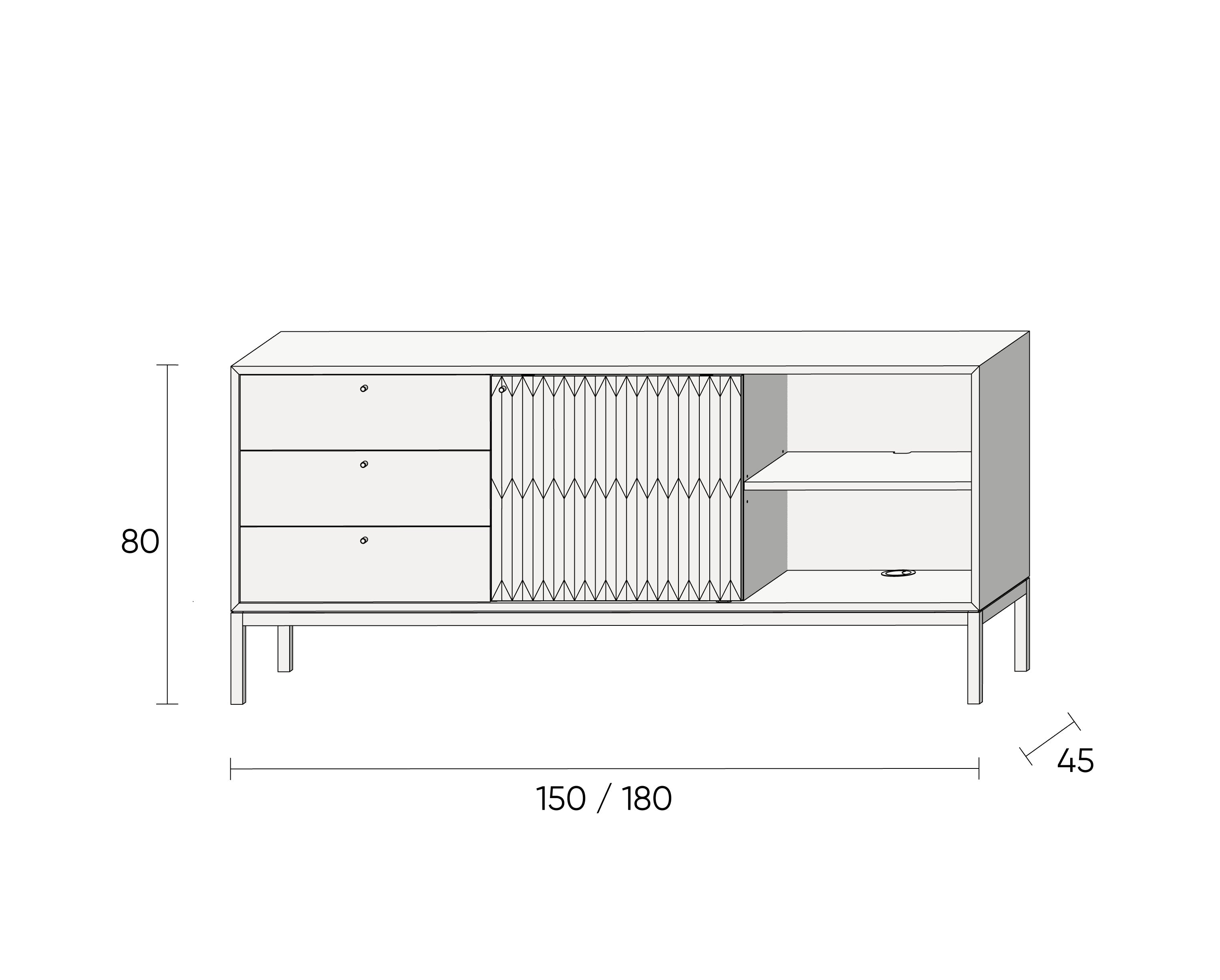 Sideboard CROSSEN.B4