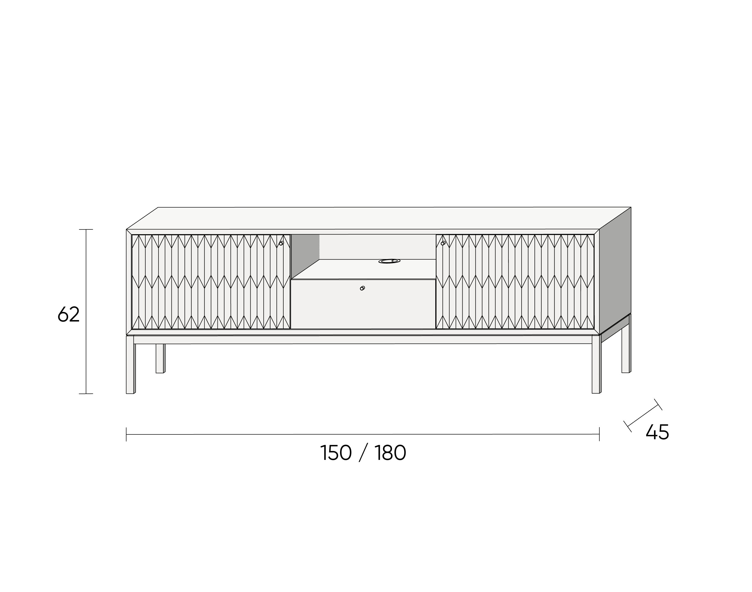 Sideboard CROSSEN.B5