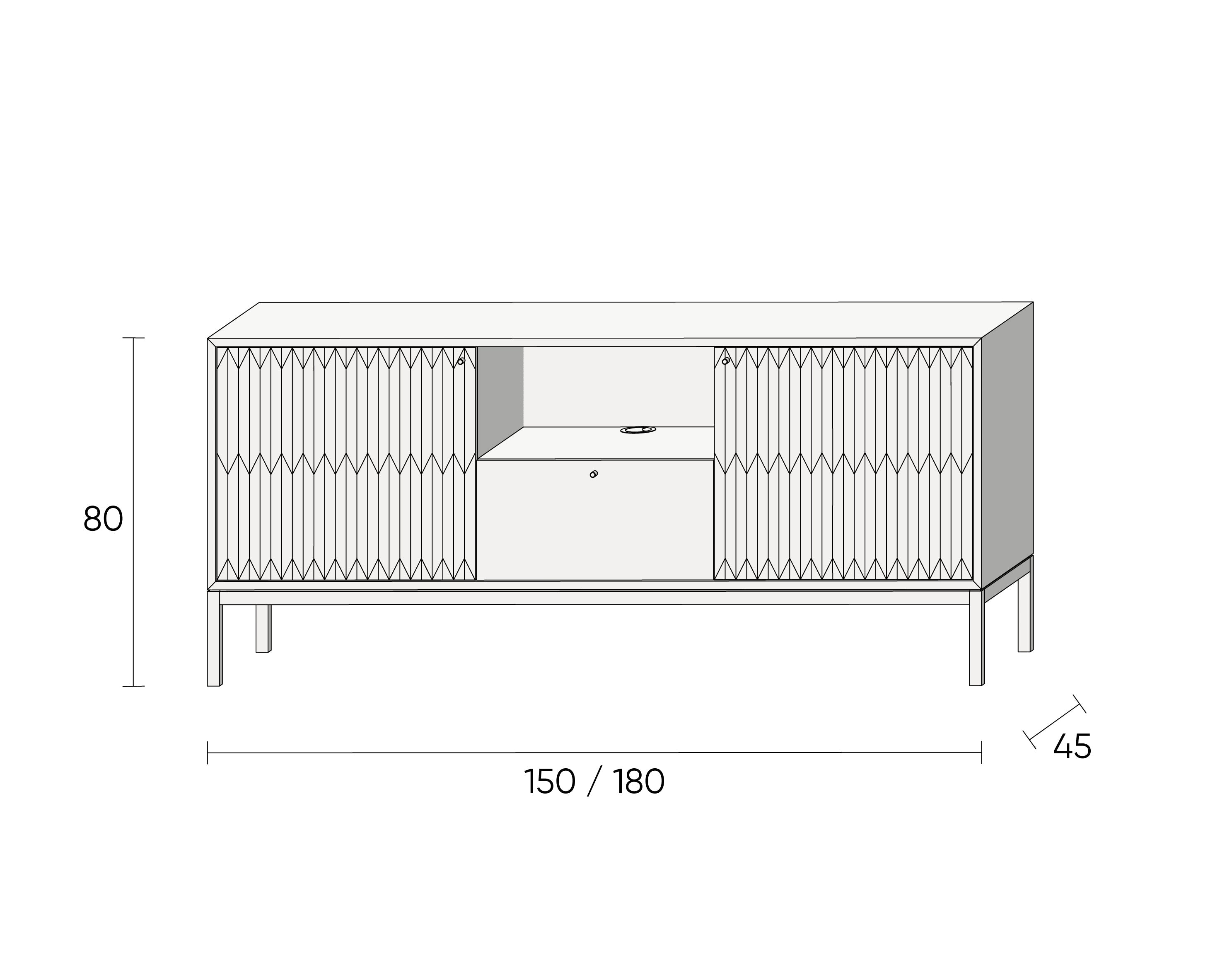 Sideboard CROSSEN.B5