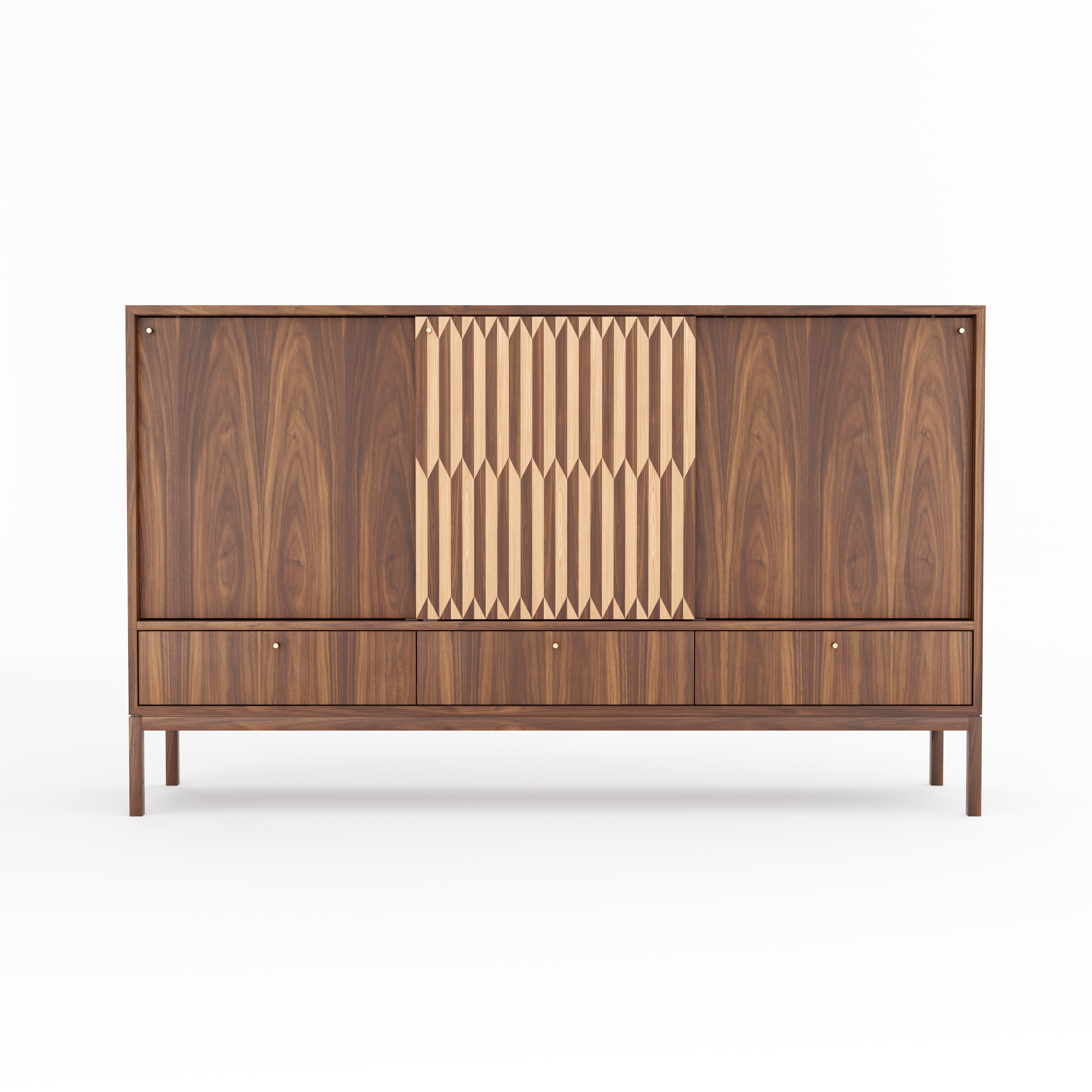 Highboard CROSSEN.B6